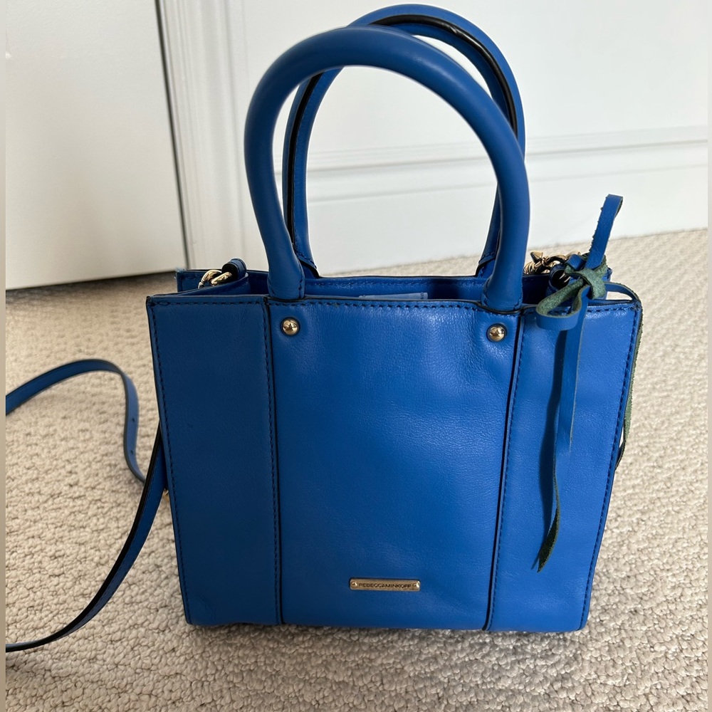 Rebecca Minkoff blue bag crossbody